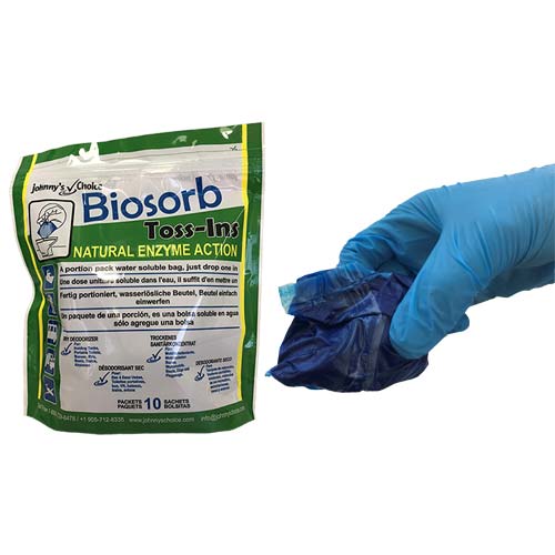 Biosorb Caravan Toilet Chemicals Toss-Ins